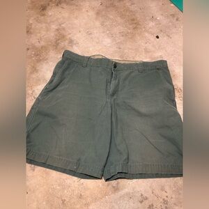 Columbia Men’s Forest Green Jean Shorts